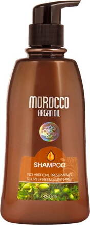 ARGAN SHAMPOO - šampón s arganovým olejom, Starlife 350 ml