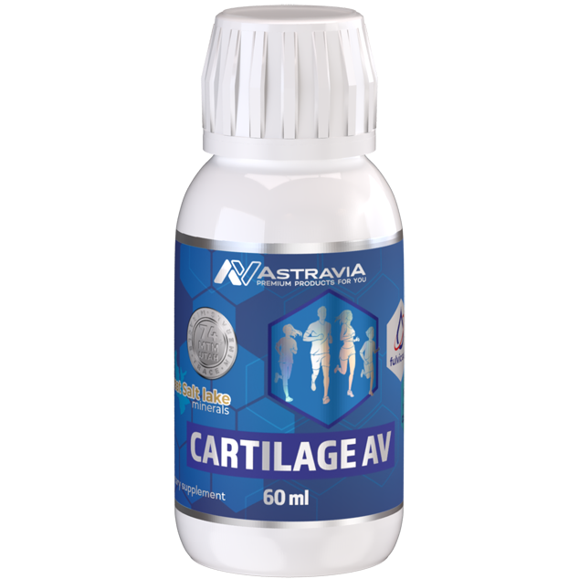 CARTILAGE AV  -  pre podporu kĺbov a kĺbových chrupaviek, proti artróze a artritíde, Starlife  60 ml