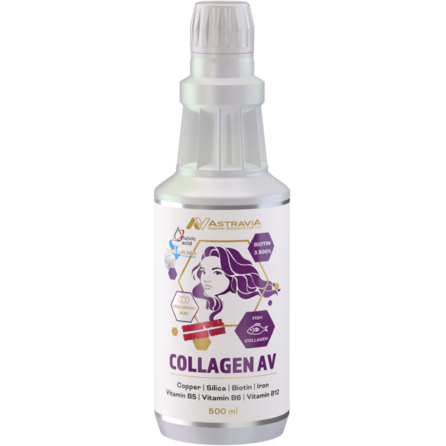 COLLAGEN STAR  - hydrolyzovaný kolagén pre profesionálnu starostlivosť o pleť, pokožku, vlasy a nechty, Starlife  500 ml