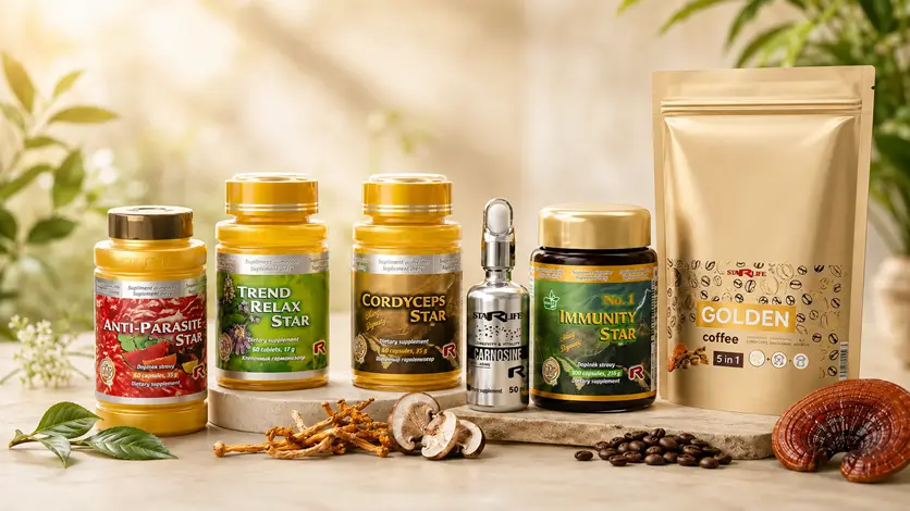 Prírodné produkty Starlife
