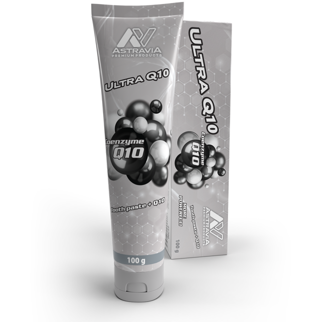 ULTRA Q10  -  Vysoko účinná zubná pasta bez fluóru, Starlife 100 g