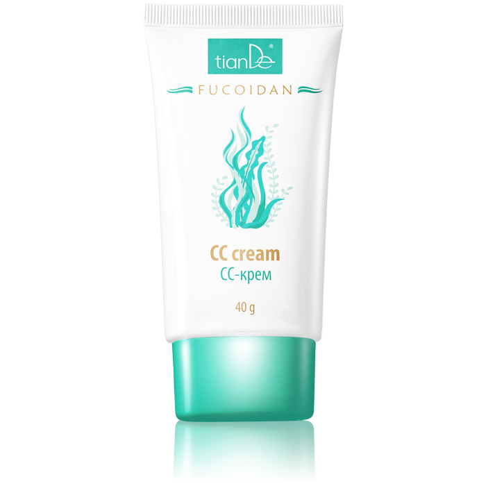 CC krém na tvár "Fucoidan", tianDe  40 g