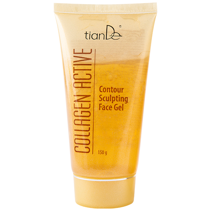 Collagen Active Modelujúcí gél na tvár, tianDe  150 g