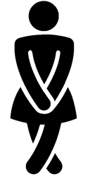 Inkontinencia (únik moču)