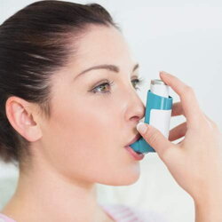 astma - liečba