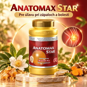 ANATOMAX STAR - proti zápalom a bolestiam,