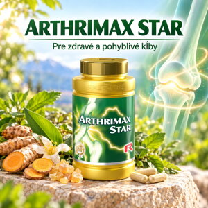 ARTHRIMAX STAR - proti artritíde a bolesti kĺbov