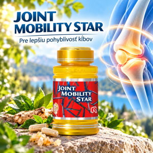JOINT MOBILITY STAR - pre zlepšenie pohyblivosti kĺbov