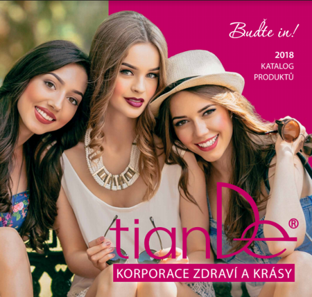 katalóg tiande 2018
