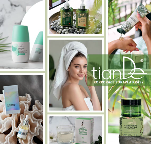 katalóg prírodnej kozmetiky tiande 2025