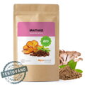 MAITAKE BIO (prášok), MycoMedica  100 g- dostupný 1 kus