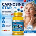 CARNOSINE STAR - antioxidant pre spomalenie starnutia, Starlife  60 kaps