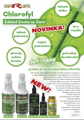 CHLOROPHYLL DROPS  -  silný antioxidant s výraznými hojivými a protizápalovými účinkami, Starlife  50 ml