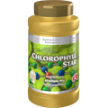 CHLOROPHYLL STAR - pre transport kyslíka v krvi, s protizápalovými účinkami, Starlife  60 kaps