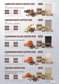 GANODERMA LIGHT COFFEE, 3 in 1 - Káva Arabica s obsahom huby Ganoderma a so zníženým obsahom cukru, Starlife 750 g