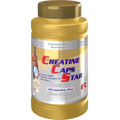 CREATINE CAPS STAR - kreatín pre zvýšenie fyzickej výkonnosti a ako rýchly a efektívny zdroj energie, Starlife  60 kaps