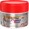 CREATINE POWDER STAR - 100 % mikronizovaný kreatín monohydrát pre podporu sily, výkonu a regenerácie, Starlife  125 g