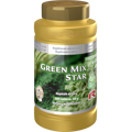 GREEN MIX STAR - pre podporu prirodzenej detoxikácie organizmu a imunitného systému, Starlife  120 tabl