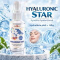 HYALURONIC STAR  -  kyselina hyalurónová pre dokonalú starostlivosť o pleť, pokožku, zdravé kĺby a väzy, Starlife  500 ml