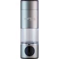 HYDROGEN 6 STAR, SILVER - fľaša na výrobu funkčného vodíkového nápoja, ktorý podporuje regeneráciu, energiu a celkový výkon, Starlife  230 ml