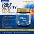 JOINT ACTIVITY STAR - pre podporu kĺbov pri artróze a artritíde, proti bolestiam a zápalom kĺbov, Starlife  300 tabl