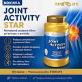 JOINT ACTIVITY STAR - pre podporu kĺbov pri artróze a artritíde, proti bolestiam a zápalom kĺbov, Starlife  60 tabl