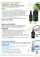 MIRACLE DROPS - pre podporu detoxikácie, rovnováhy pH a vitality organizmu, Starlife  50 ml