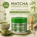 MATCHA ORGANIC STAR – 100 % organická matcha pre energiu, sústredenie a celkovú rovnováhu organizmu, Starlife 120 g