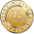 certifikát  - 72 Miracle Trace Minerals MTM 