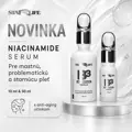 NIACINAMIDE SERUM – Sérum s niacinamidom s anti-aging účinkom pre mastnú a problematickú pleť, Starlife 50 ml
