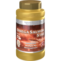 OMEGA SALMON STAR - lososový olej pre podporu normálnej funkcie srdca, mozgu a zraku, Starlife  60 kaps