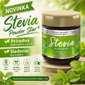 STEVIA POWDER STAR – prírodná alternatíva cukru pre sladenie bez kalórií, Starlife 80 g