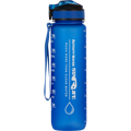 TRITAN BOTTLE STAR, BLUE - Odolná športová fľaša z Tritanu, silikónu a PP, Starlife  1 l