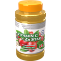VITAMIN C + Zn STAR  -  pre podporu obranyschopnosti organizmu a  normálneho stavu kostí, vlasov, nechtov, pokožky a zraku, Starlife  60 kaps