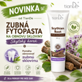 Zubná fytopasta na obnovu skloviny 