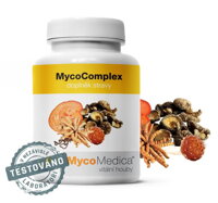 MycoComplex - pre podporu imunitného systému a harmonizáciu všetkých orgánov v tele