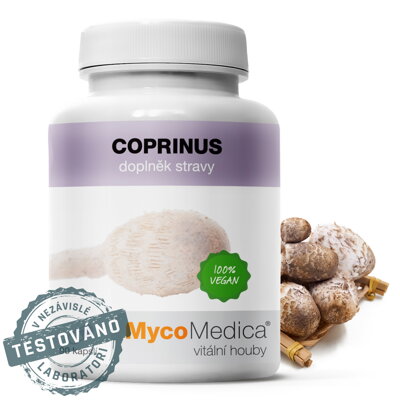 COPRINUS (extrakt), MycoMedica  90 kapsúl