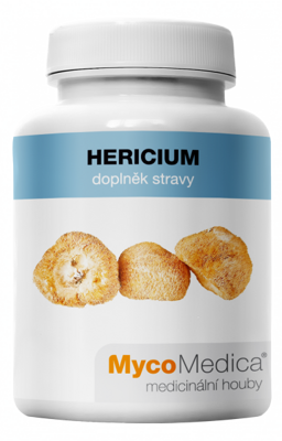 HERICIUM (extrakt), MycoMedica  90 kapsúl 