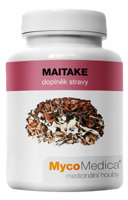 MAITAKE (extrakt), MycoMedica  90 kapsúl