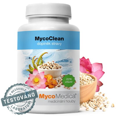 MycoClean - na podporu spánku a harmonizáciu psychiky, MycoMedica 90 g