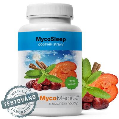 MycoSleep - pre podporu spánku a harmonizáciu psychiky, MycoMedica  90g
