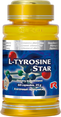 L - TYROSINE STAR - pre zvýšenie športového výkonu, Starlife  60 kaps