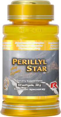 PERILLYL STAR - pomoc pri alergických problémoch, s protinádorovým účinkom, Starlife  60 kaps