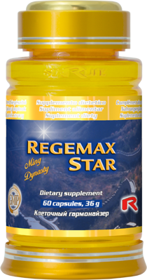 REGEMAX STAR - pre regeneráciu a posilnenie kostí a svalov, Starlife  60 kaps