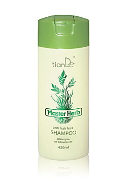 Šampón na padajúce vlasy Master Herb, tianDe  420 ml