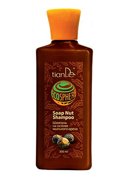 Šampón na vlasy "Mydlový Oriešok", tianDe  300 ml 