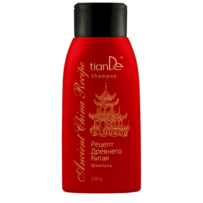 Šampón „Recept starovekej Číny“, tianDe  220 g