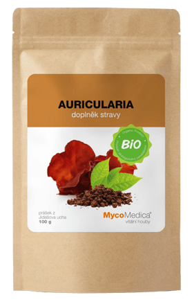 AURICULARIA BIO (prášok), 100 g