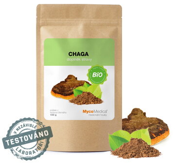 chaga - vysoká kvalita