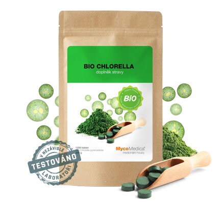 Chlorella - BIO produkt